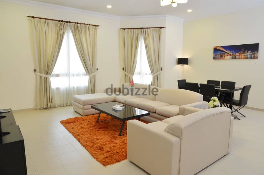 Monthly & Yearly Basis | Extremely Spacious | Near Ramez Mall juffair 6