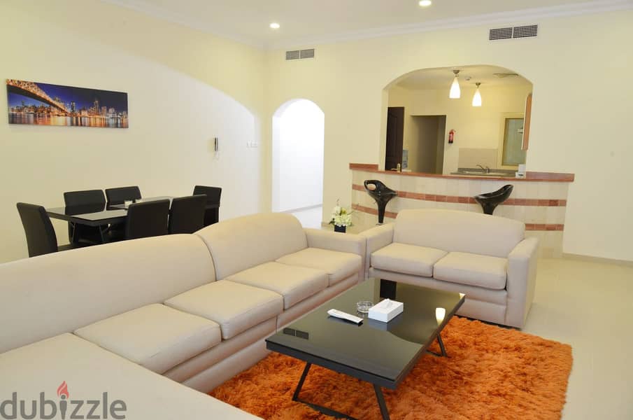 Monthly & Yearly Basis | Extremely Spacious | Near Ramez Mall juffair 8