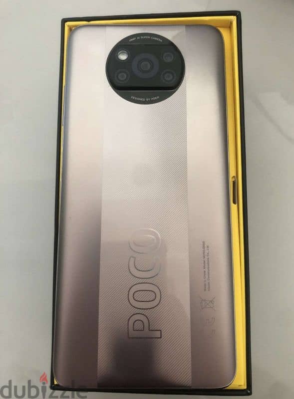 Poco X3 pro 256gb 11gb ram with box and original charger. . . . . . 0