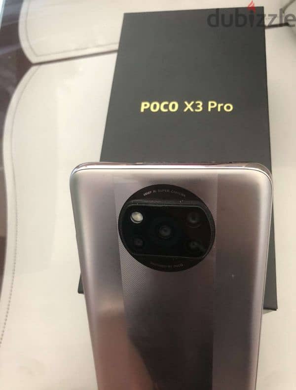 Poco X3 pro 256gb 11gb ram with box and original charger. . . . . . 1