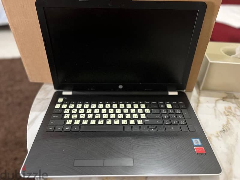 HP i7 laptop 1