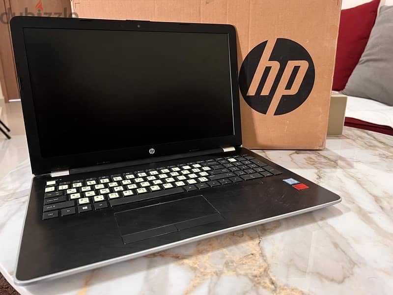 HP i7 laptop 2