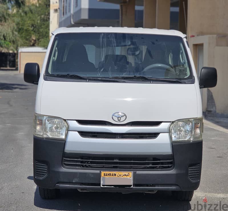 Toyota Hiace 2014 EXCELLENT CONDITION WHITE 0