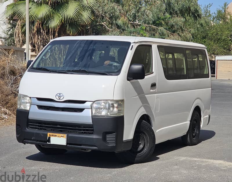 Toyota Hiace 2014 EXCELLENT CONDITION WHITE 1