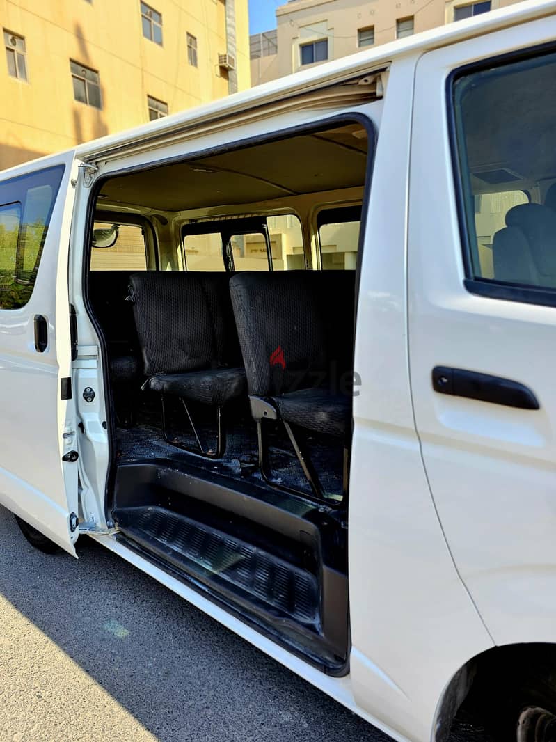 Toyota Hiace 2014 EXCELLENT CONDITION WHITE 3