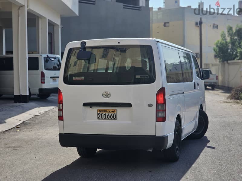 Toyota Hiace 2014 EXCELLENT CONDITION WHITE 4