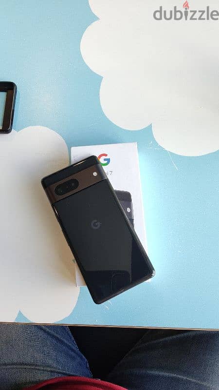 google pixel 7  with box 1