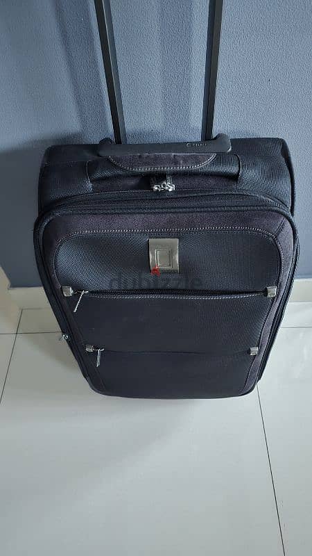 DELSEY - high end suitcase 1