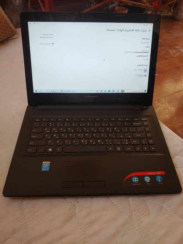 Lenovo g40 Core i5 5th Gen  8GB Ram   256GB SSD  15.6" Display FHD 5