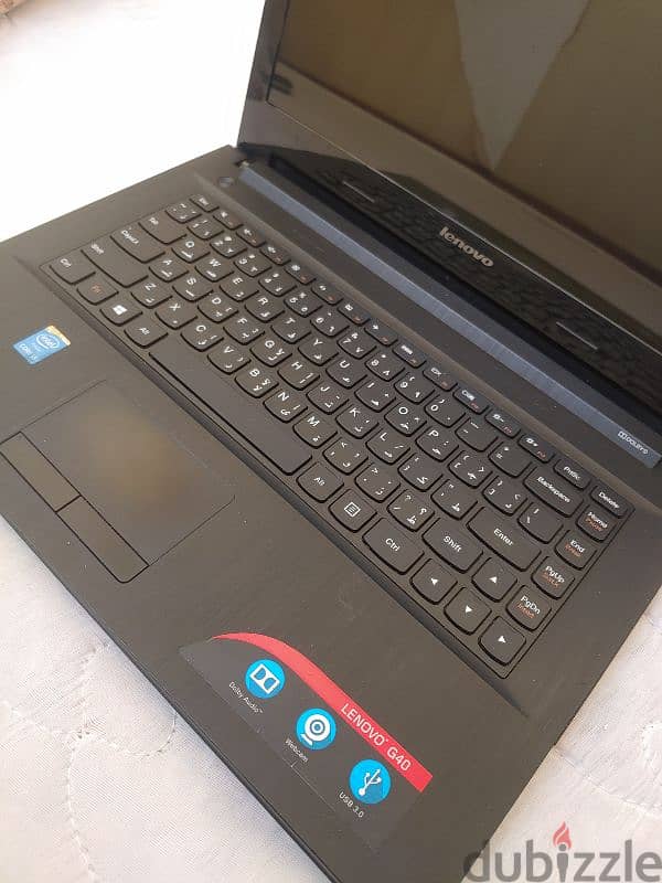 Lenovo g40 Core i5 5th Gen  8GB Ram   256GB SSD  15.6" Display FHD 7