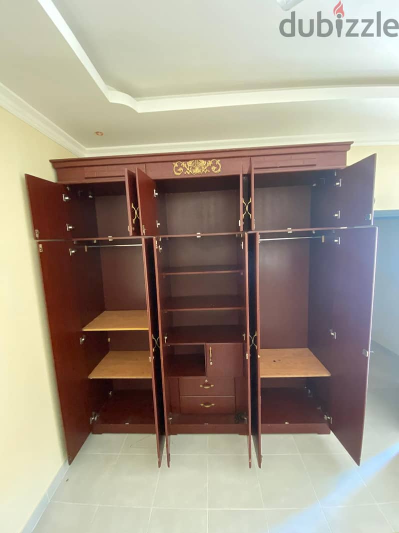 Household Items for sale - Bed,Cupboard,AC, Dispenser,Table,Chair etc 1