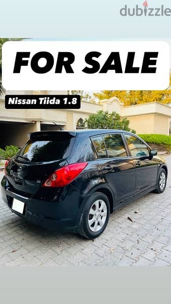 NISSAN TIIDA 1.8 | HATCHBACK 0