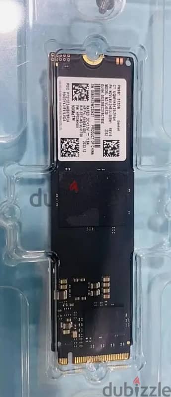 Samsung 512GB M. 2 NVME SSD HARD DISK 0