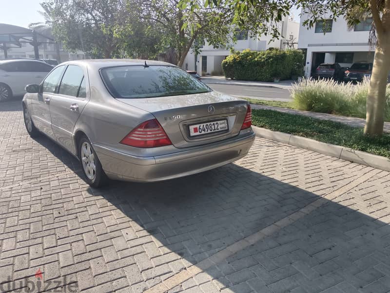 Mercedes-Benz S-Class 2004 1