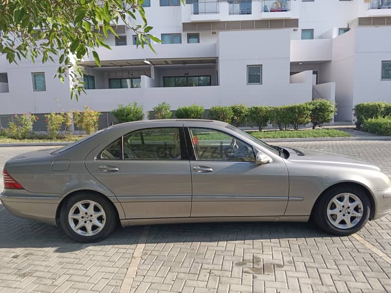 Mercedes-Benz S-Class 2004 2