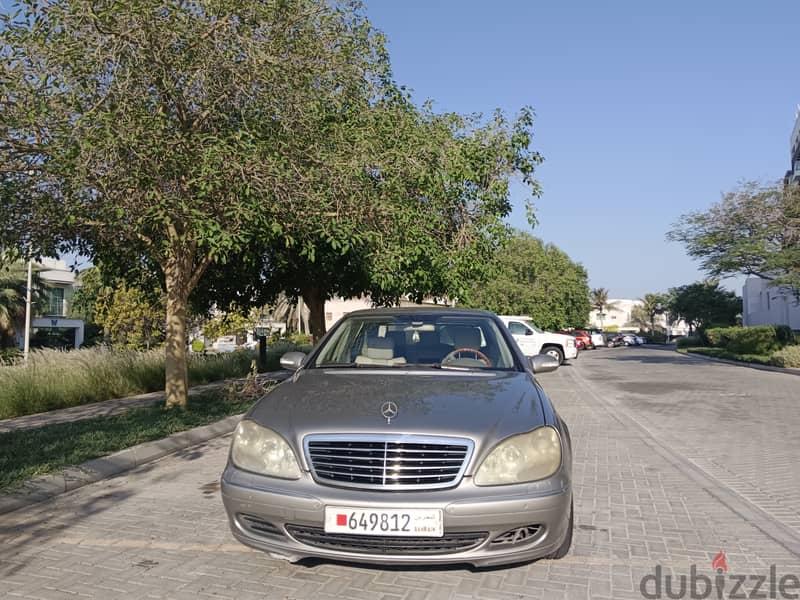 Mercedes-Benz S-Class 2004 3