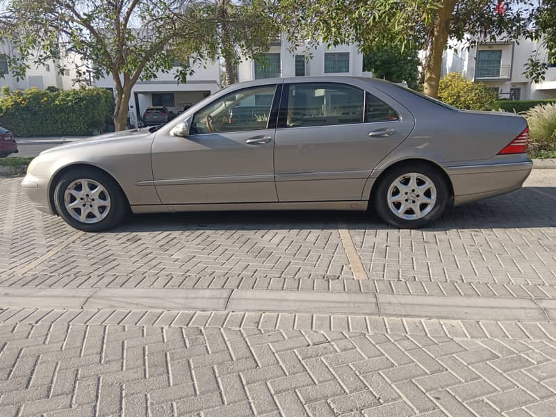 Mercedes-Benz S-Class 2004 4