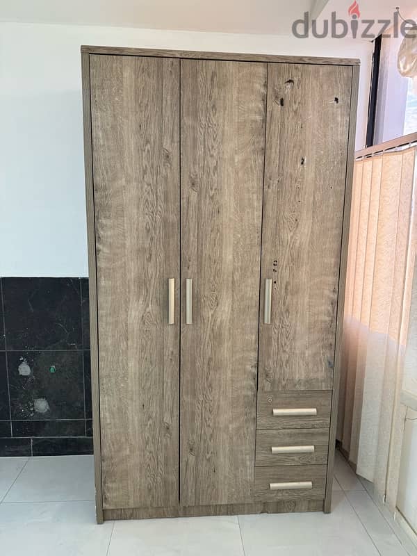 Wooden Wardrobe Almara 0