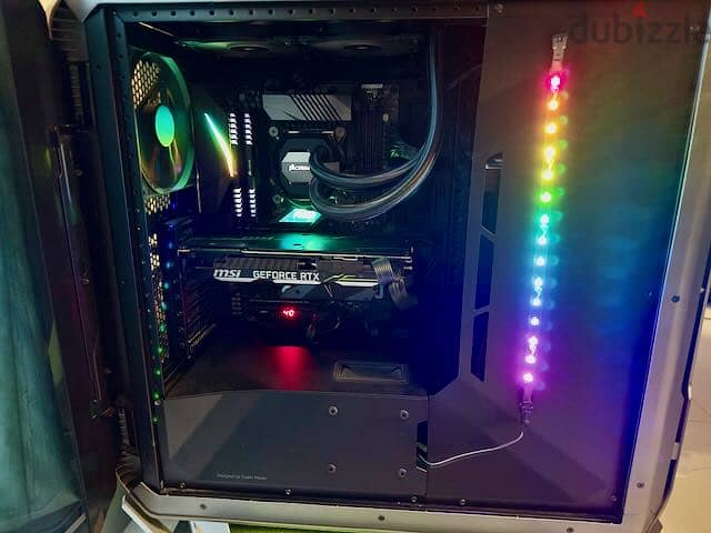 Intel i7-7820X/ MSI RTX 2080/ ASUS ROG MB/ 32GB RAM/ Samsung M2 SSD 1