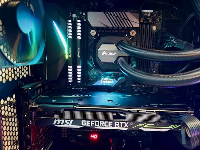 Intel i7-7820X/ MSI RTX 2080/ ASUS ROG MB/ 32GB RAM/ Samsung M2 SSD 2