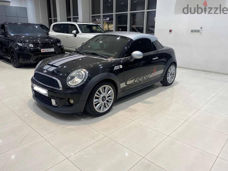 MINI Cooper s 2012 BLACK 1