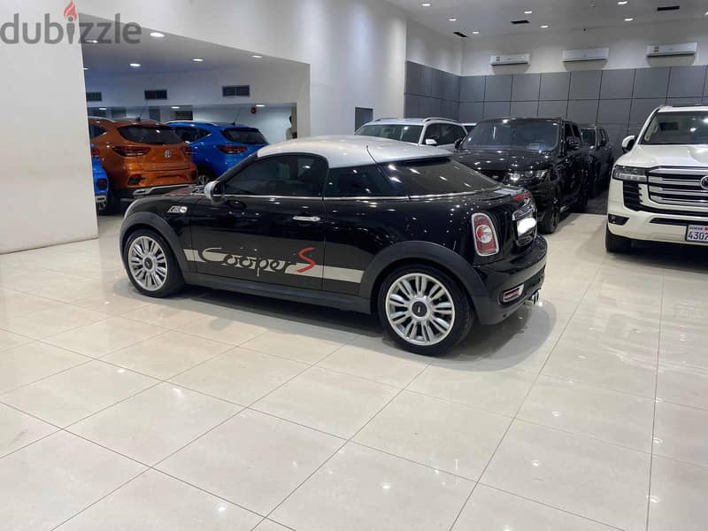 MINI Cooper s 2012 BLACK 4