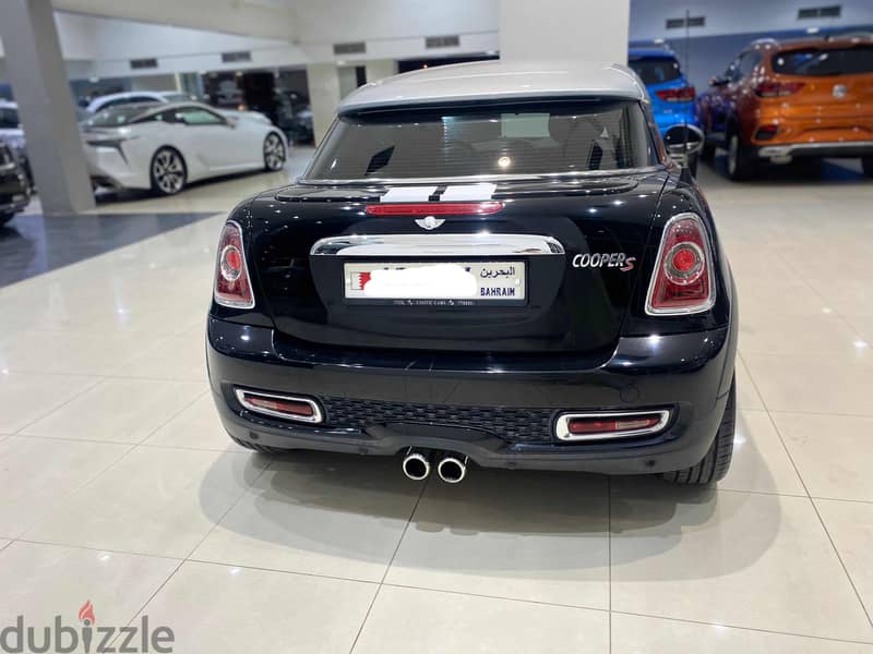 MINI Cooper s 2012 BLACK 5