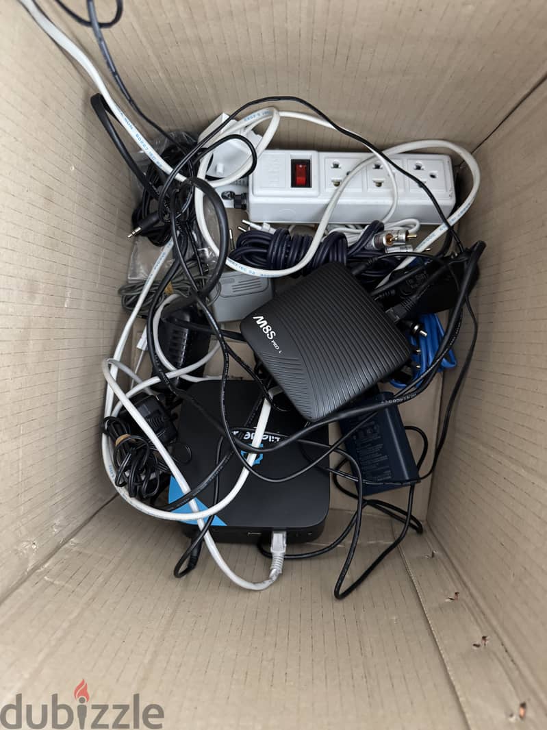 Various cables and appliances 1