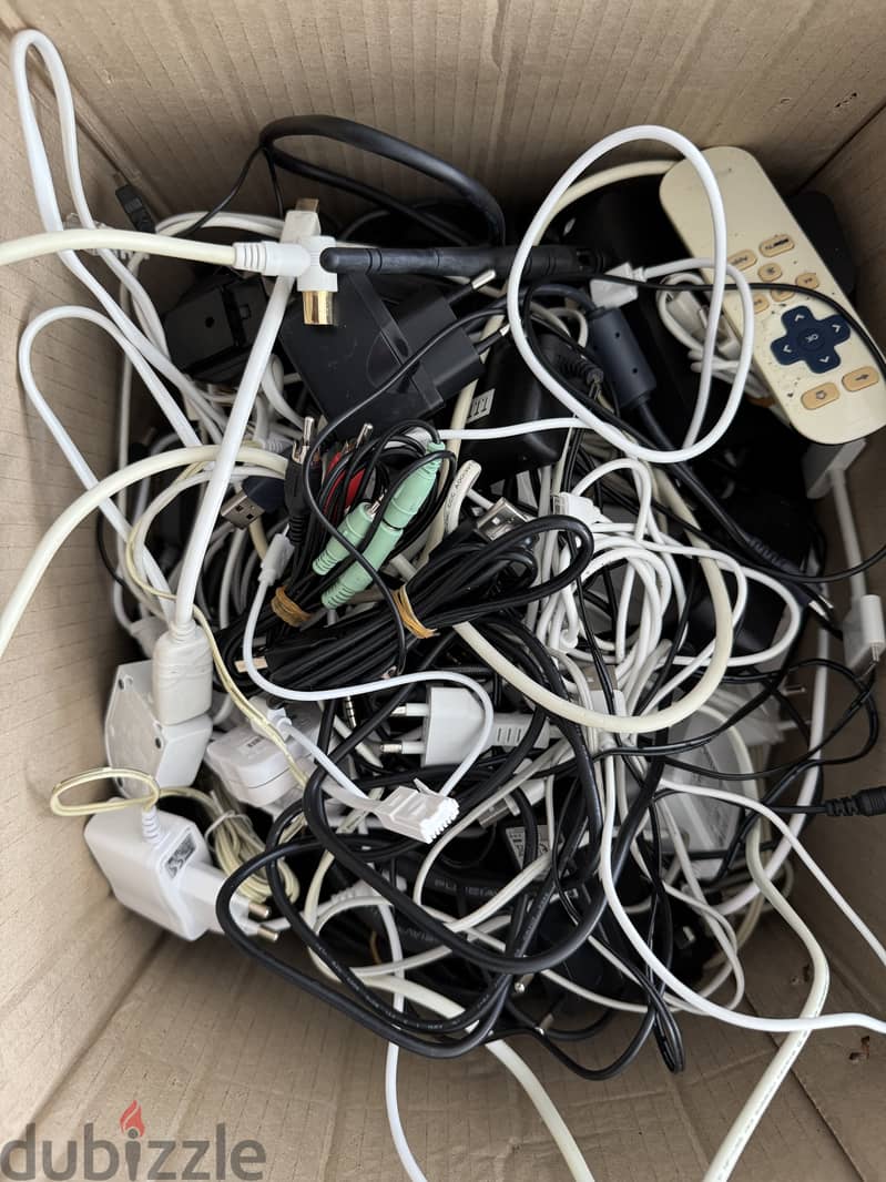 Various cables and appliances 2