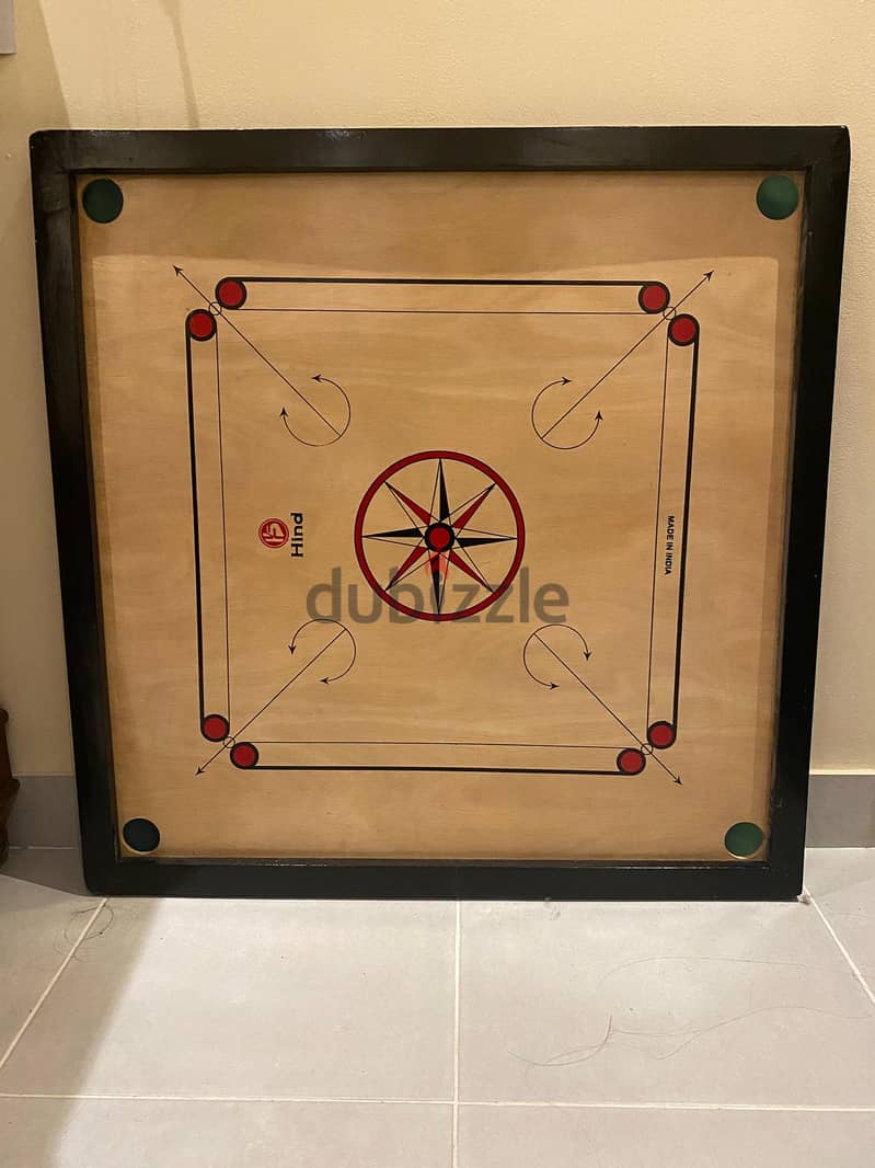 Urgent!!! Carrom board for sale!!! 2