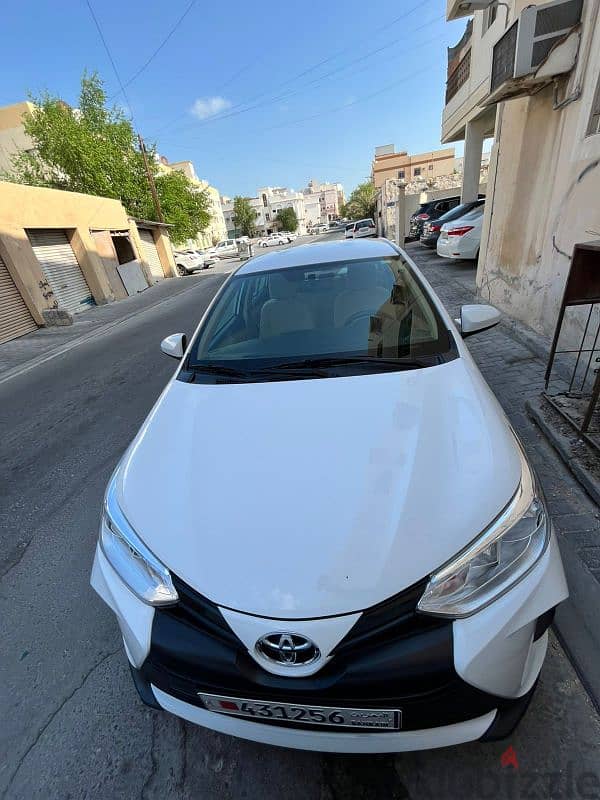 Toyota Yaris 2021 3