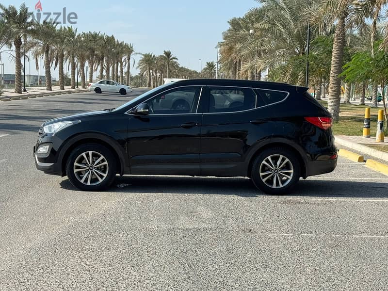 Hyundai Santa Fe 2016 black 2