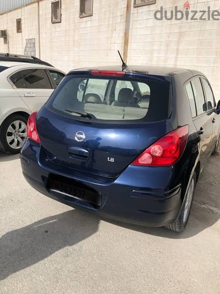 Nissan Tiida 2011 0