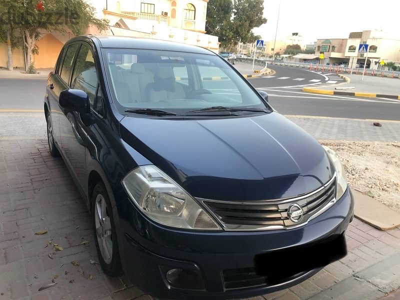 Nissan Tiida 2011 2