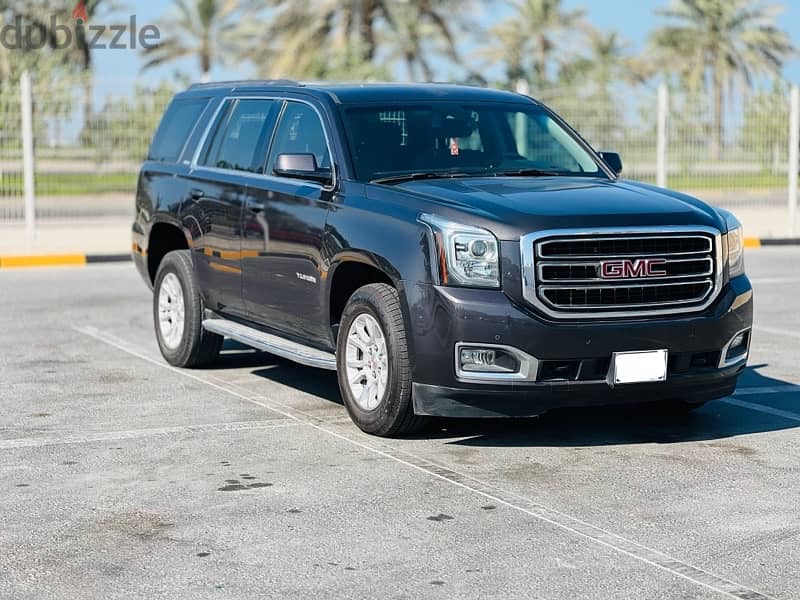 GMC Yukon 2018 Model Single Owner Used 2