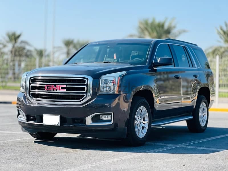 GMC Yukon 2018 Model Single Owner Used 3