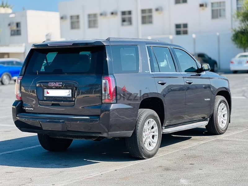 GMC Yukon 2018 Model Single Owner Used 5