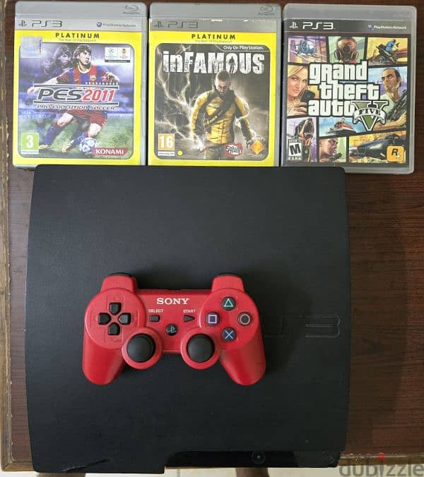 Playstation 3 Slim 320GB 0