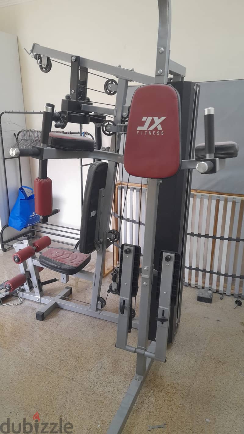 Gym equipment all in one machine 1