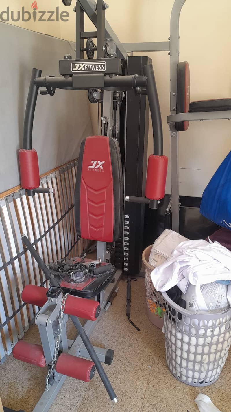 Gym equipment all in one machine 3