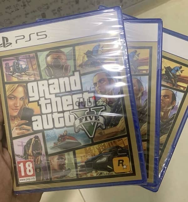 PS5 GTA V 0