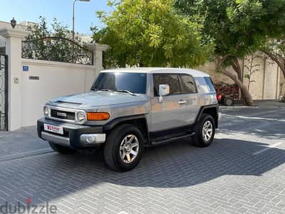 2021 model Toyota FJ Cruiser