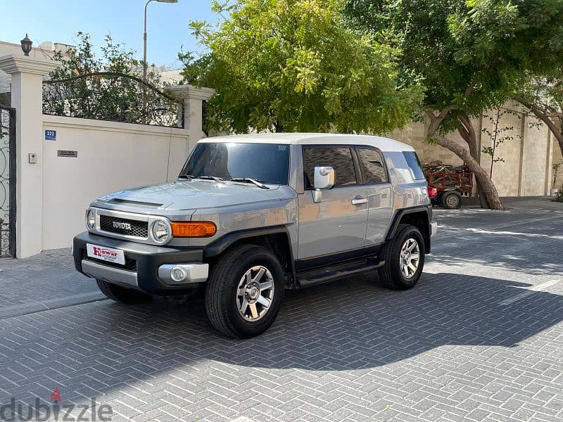 2021 model Toyota FJ Cruiser 0