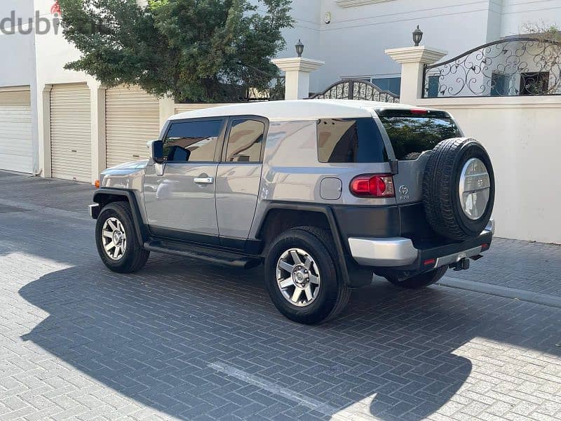 2021 model Toyota FJ Cruiser 3