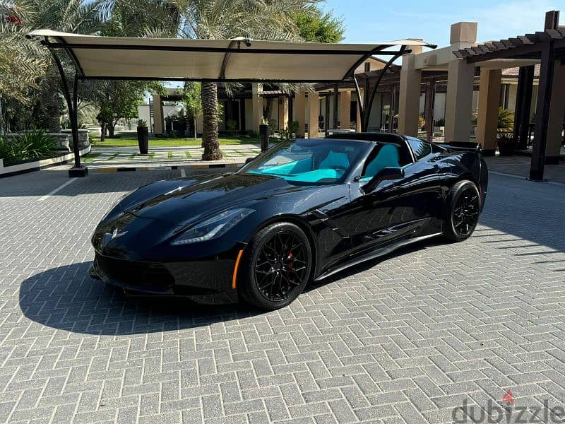 2015 model Chevrolet Corvette LT3 0