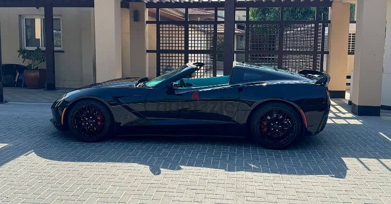 2015 model Chevrolet Corvette LT3 2