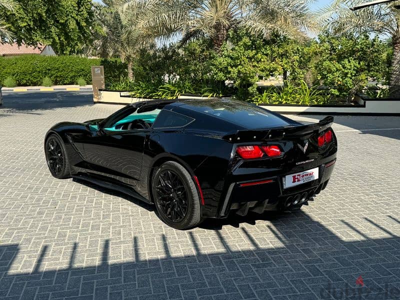 2015 model Chevrolet Corvette LT3 4