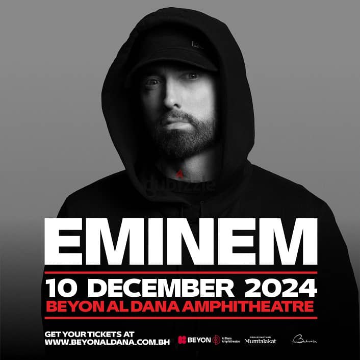 Eminem concert zone E2 0