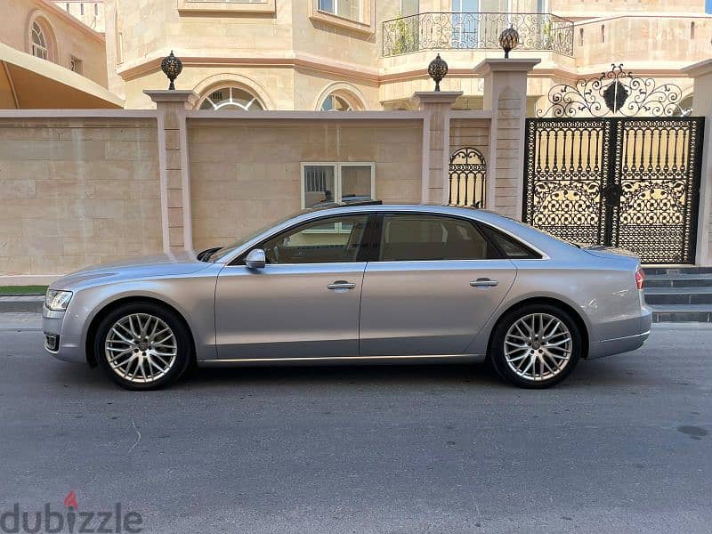 2015 model Audi A8 2