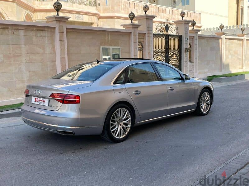 2015 model Audi A8 4